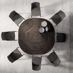 Tavolo rotondo Big round Ozzio scontato del 30%