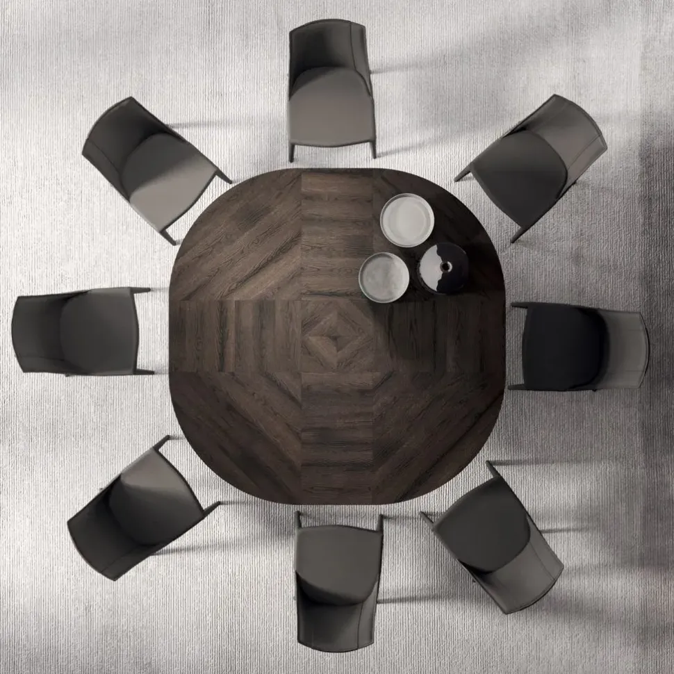 Tavolo rotondo Big round Ozzio scontato del 30%