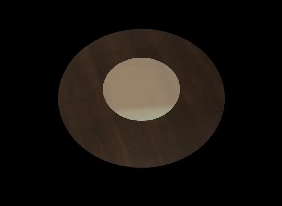 Tavolo rotondo Bontempi Millennium Ring in offerta!