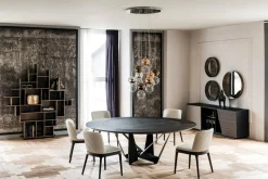 Tavolo rotondo Cattelan Italia in ceramica a prezzo outlet!