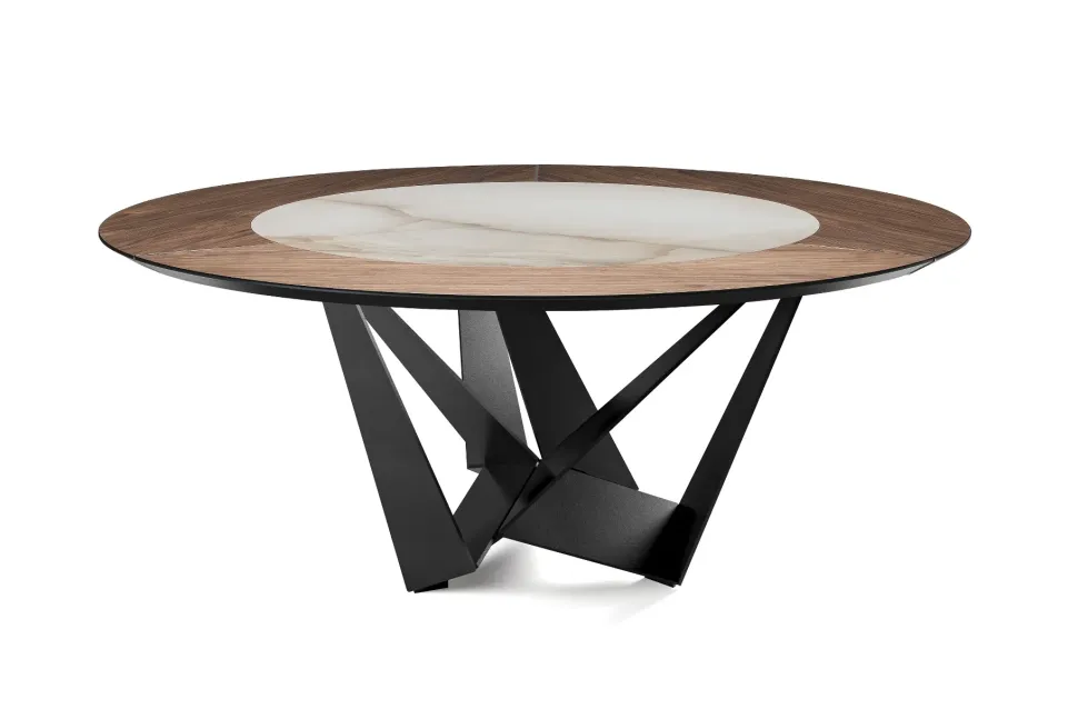 Tavolo rotondo Cattelan Italia in ceramica a prezzo outlet!