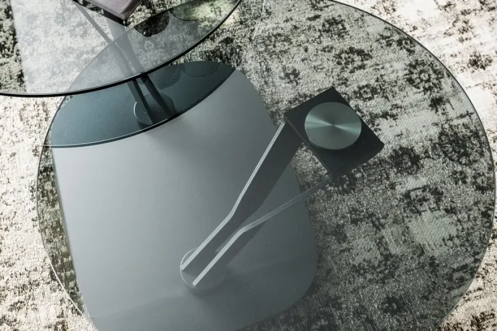 Tavolo rotondo doppio Viper Cattelan scontato