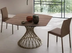 Tavolo rotondo Franz La primavera scontato del 35%