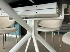 Tavolo rotondo Giove di Connubia a prezzo riservato