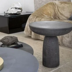 Tavolo rotondo in altri materiali Olo di Mogg in Offerta Outlet