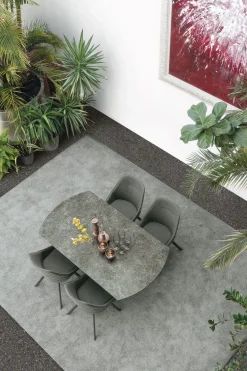 Tavolo rotondo in altri materiali Target point - tay di Target point in Offerta Outlet