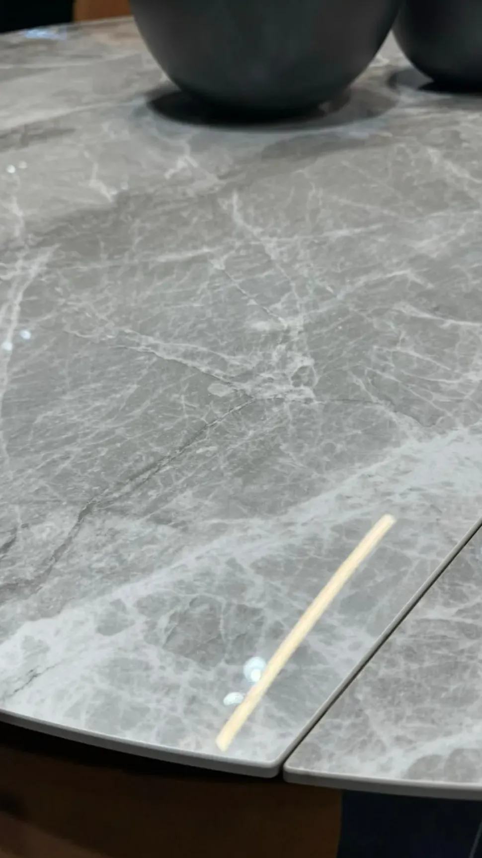 Tavolo rotondo in ceramica Tay di Target point in Offerta Outlet