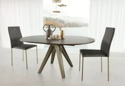 Tavolo rotondo in laminato Tavolo rotondo-all. mod.apple  in promo-sconto del 40% di Zamagna in Offerta Outlet