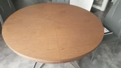 Tavolo rotondo in legno Big round di Ozzio in Offerta Outlet