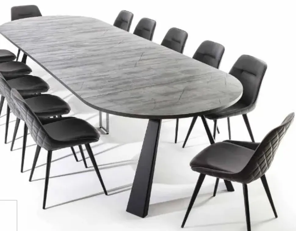 Tavolo rotondo in legno Saturn-ino La seggiola in Offerta Outlet