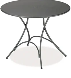 Tavolo rotondo in metallo Pigalle Emu in Offerta Outlet