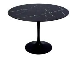 Tavolo rotondo Saarinen made in italy diametro 80 Artigianale scontato del 30%