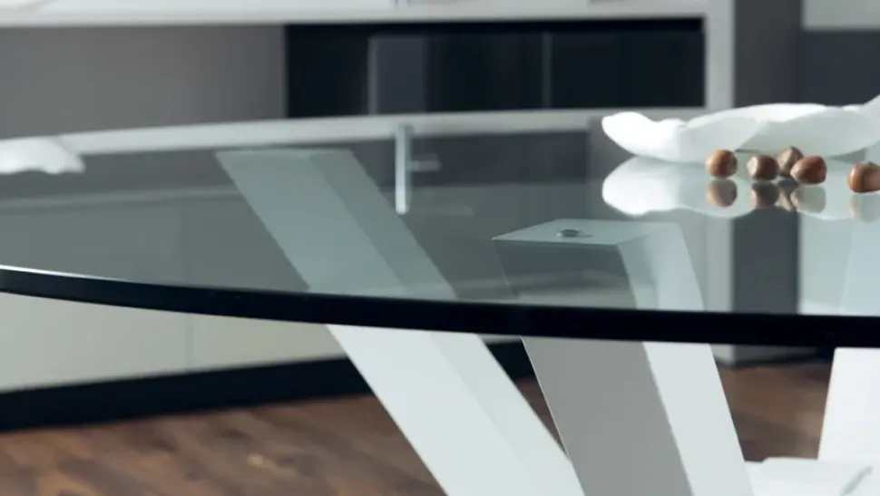 Tavolo rotondo Shangai Scavolini scontato del 31%