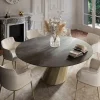 Tavolo rotondo Tavolo rotondo ceramica luxury italia Md work scontato del 32%