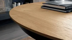 Tavolo Round fisso Altacom in laminato Fisso scontato 30%