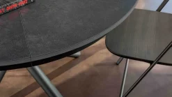 Tavolo Round fisso Altacom in laminato Fisso scontato 30%