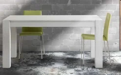 Tavolo rovere naturale doppia allunga