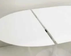 Tavolo Saarinen made in italy Artigianale in laminato Rotondo allungabile scontato 30%