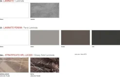 Tavolo sagomato Cross  Sedie brianza scontato del 20%