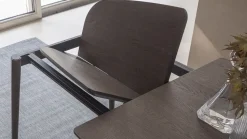 Tavolo sagomato in legno Ribot Altacom in Offerta Outlet