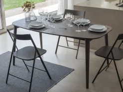 Tavolo sagomato in legno Ribot Altacom in Offerta Outlet