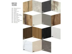 Tavolo sagomato in legno Ribot Altacom in Offerta Outlet