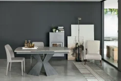 Tavolo sagomato Poseidone di Collezione esclusiva a prezzo riservato