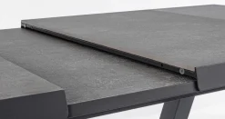 Tavolo scontato da giardino Tavolo krion 205-265 allungabile antracite Bizzotto