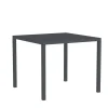 Tavolo scontato da giardino Tavolo quatris 90 x 90 grigio antico Vermobil