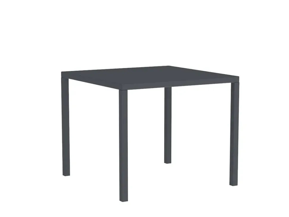 Tavolo scontato da giardino Tavolo quatris 90 x 90 grigio antico Vermobil