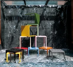 Tavolo scontato da giardino Tavolo quatris 90 x 90 grigio antico Vermobil