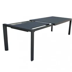 Tavolo scontato da giardino Tavolo houston 135/180 antracite cosma Cosma outdoor living