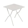 Tavolo scontato da giardino Tavolo 64x70 cm balcony beige - lafuma Collezione esclusiva