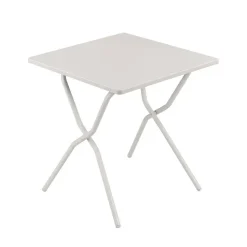 Tavolo scontato da giardino Tavolo 64x70 cm balcony beige - lafuma Collezione esclusiva