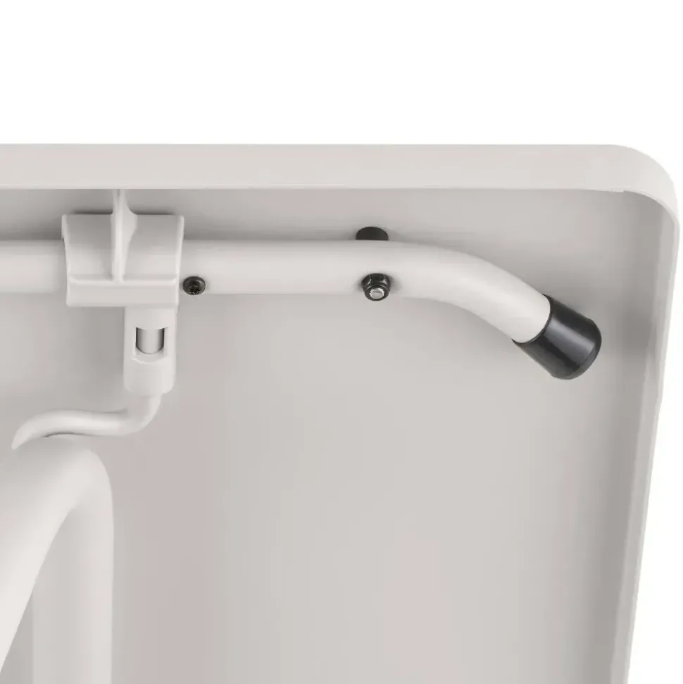 Tavolo scontato da giardino Tavolo 64x70 cm balcony beige - lafuma Collezione esclusiva