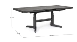 Tavolo scontato per l'esterno Robert Bizzotto