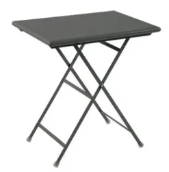 Tavolo scontato per l'esterno Tavolo arc en ciel 70 x 50 con 2 sedie Emu