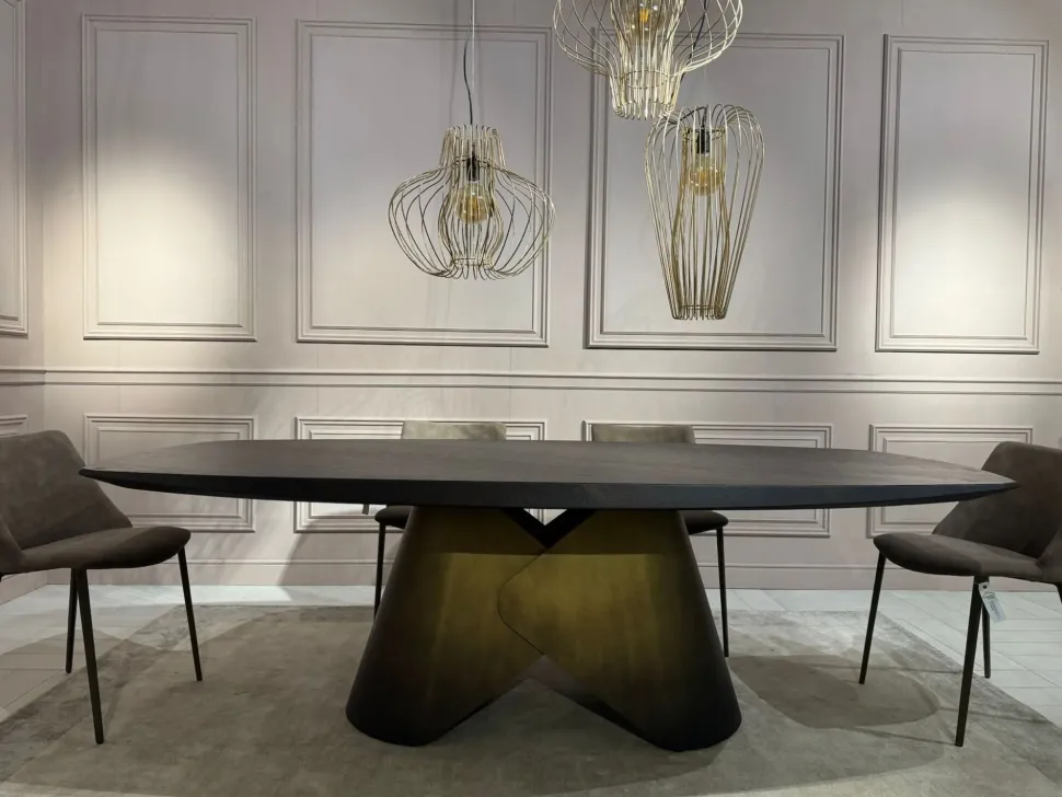 Tavolo Scott massterwood Cattelan italia a prezzo scontato