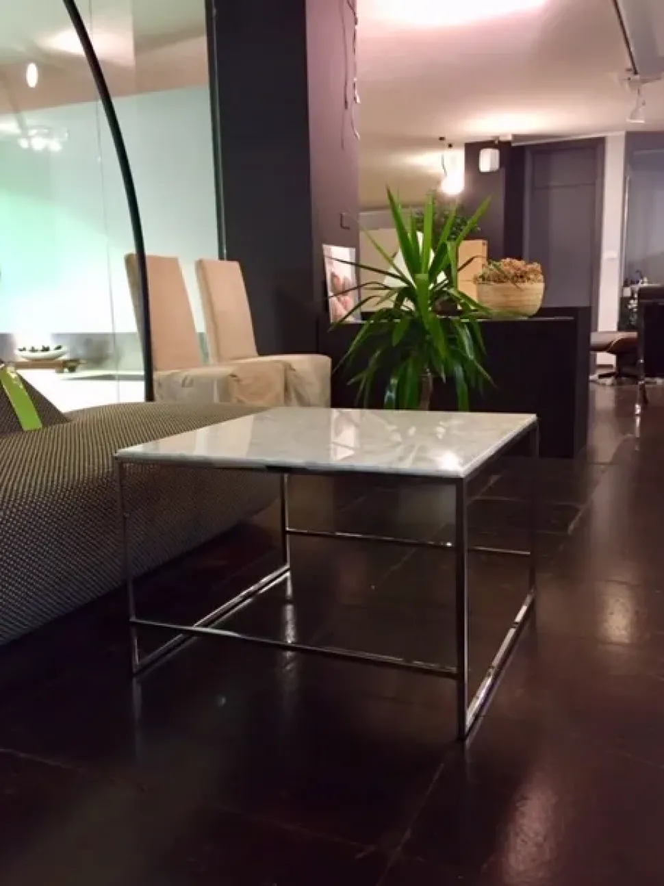 Tavolo Simply - tavolino soggiorno Esprit nouveau in OFFERTA OUTLET -54%