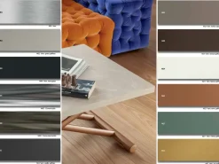 Tavolo Sipario Altacom in laminato Rettangolare allungabile scontato 40%