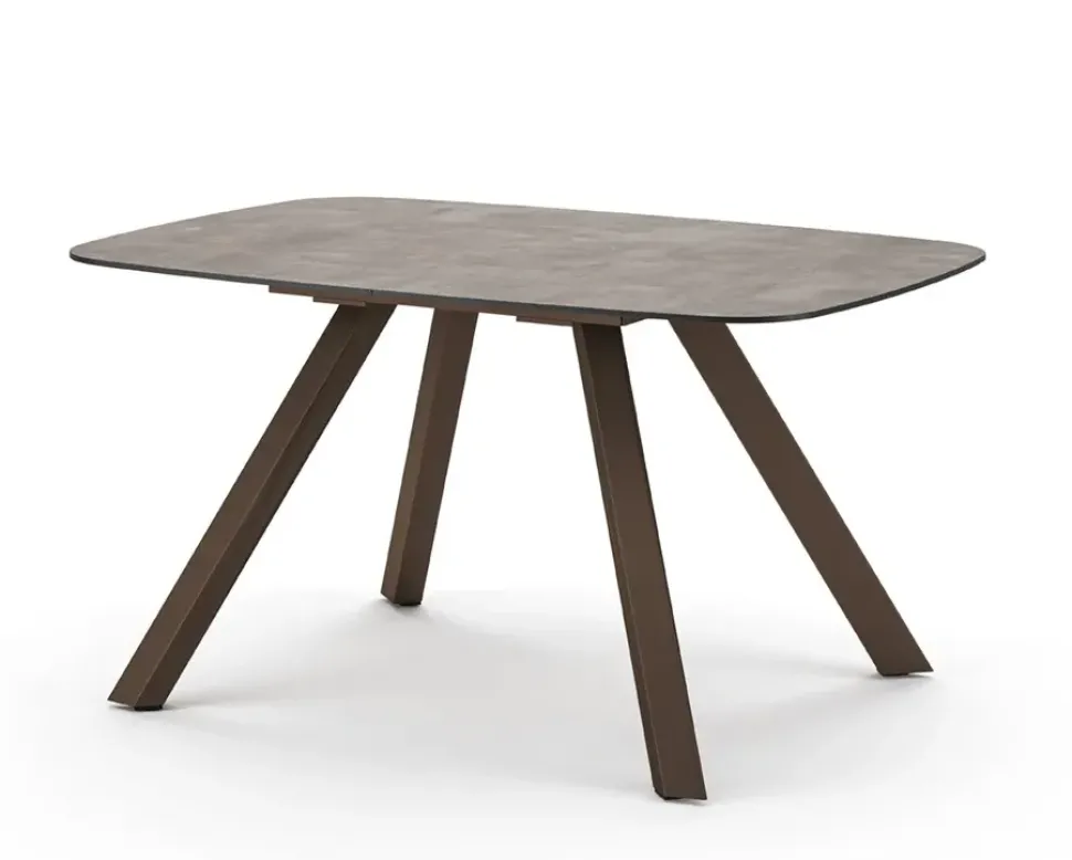 Tavolo Sirio Easyline in altri materiali Rettangolare allungabile