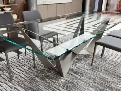 Tavolo Skorpio di Cattelan italia scontato del 29%