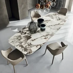 Tavolo Skorpio Keramik Cattelan Italia a 41758€. Perfetta per architetti!