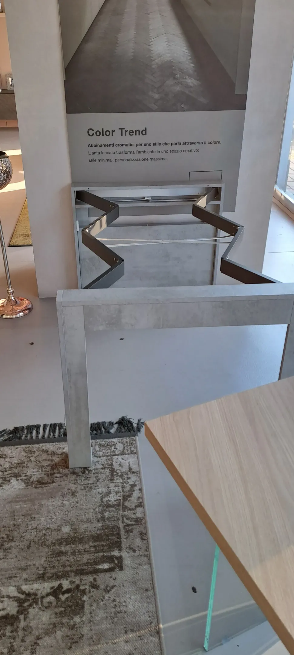 Tavolo Slimmy easyline di Ozzio scontato del 43%