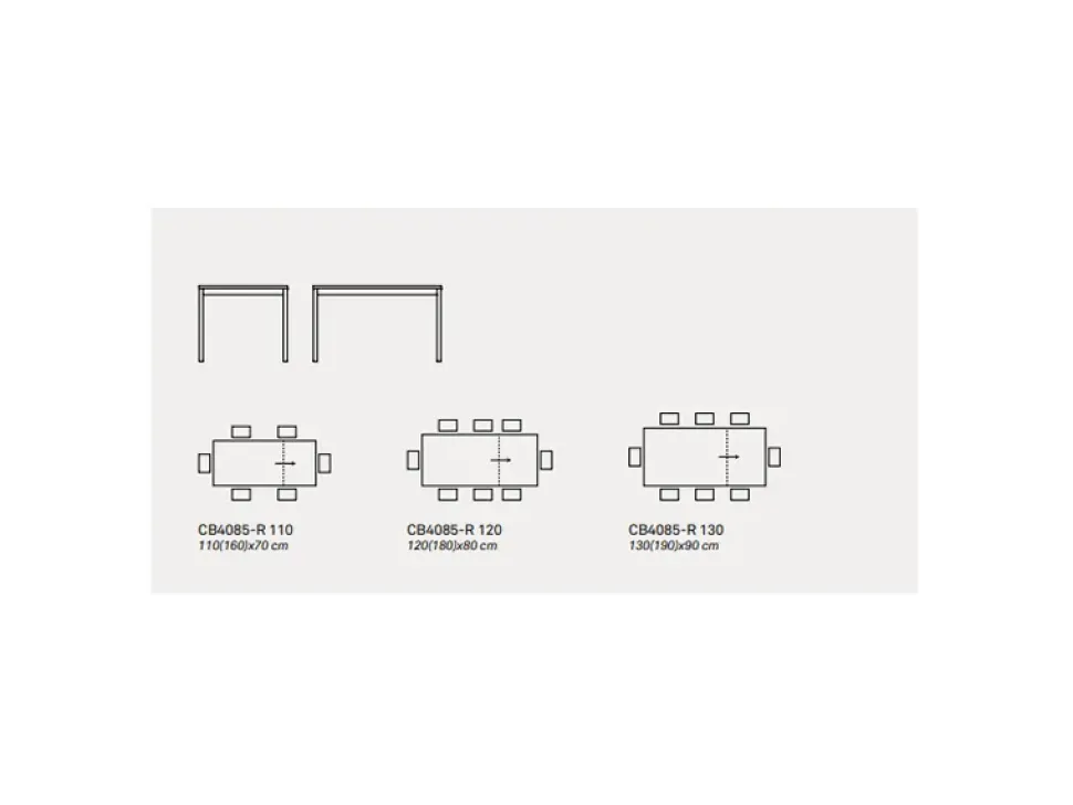 Tavolo Snap di Connubia: richiedi ora il prezzo riservato