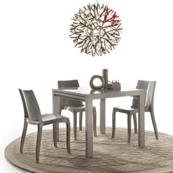Tavolo Space 668 La seggiola in OFFERTA OUTLET -19%