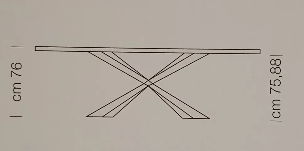 Tavolo Spring Di lazzaro a prezzo scontato