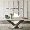 Tavolo Stratos keramik Cattelan italia in ceramica Fisso scontato 30%