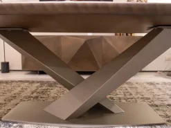 Tavolo Stratos outlet di Cattelan italia scontato del 33%