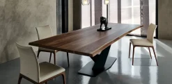 Tavolo Stratos Wood di Cattelan Italia a prezzi scontati!
